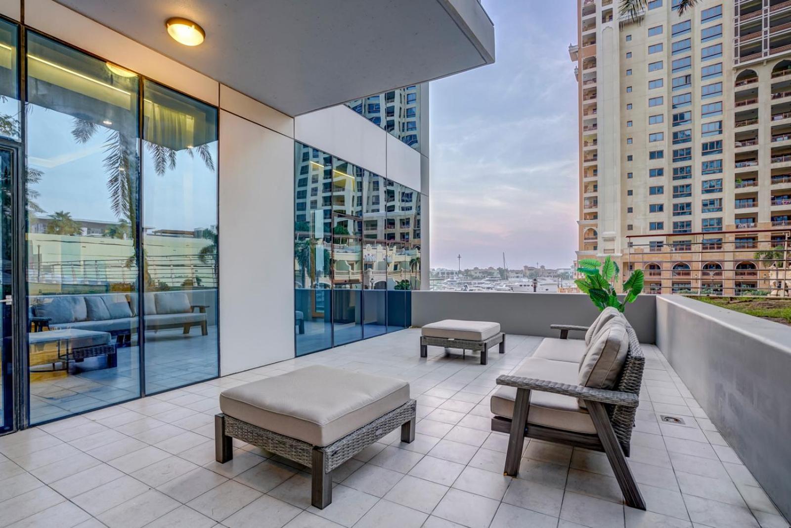 Oceana Atlantic Seaside Apt ドバイ エクステリア 写真