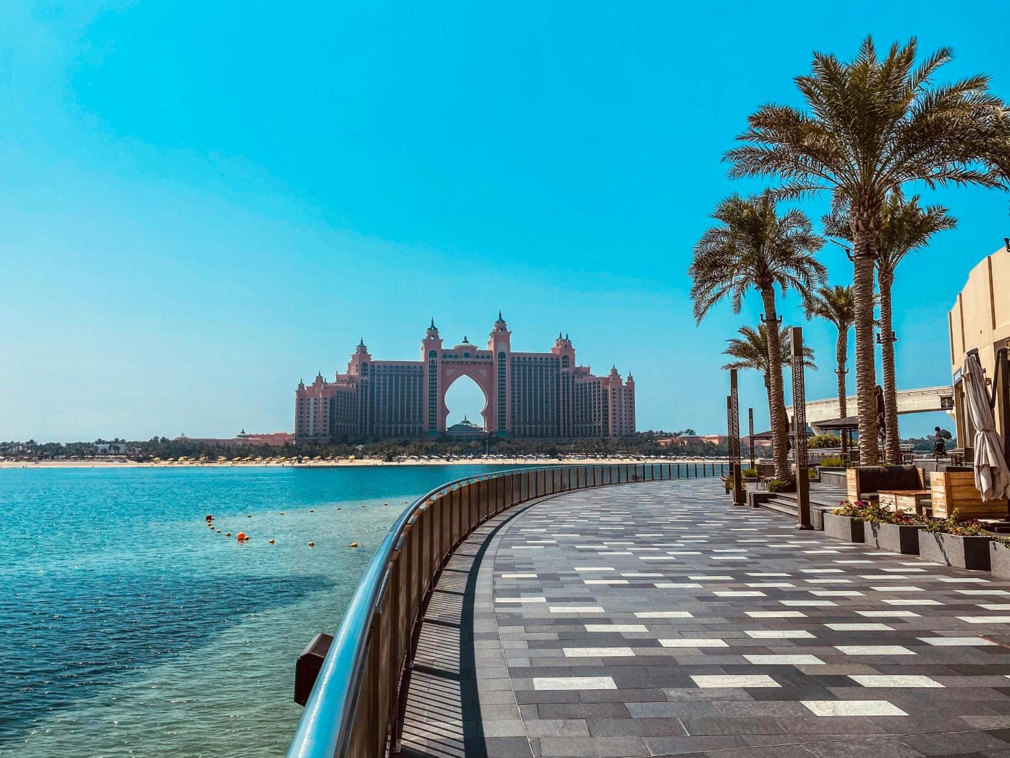 Oceana Atlantic Seaside Apt ドバイ エクステリア 写真